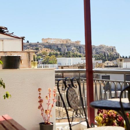 Mosaics Athens Central Studio With Acropolis View Екстериор снимка