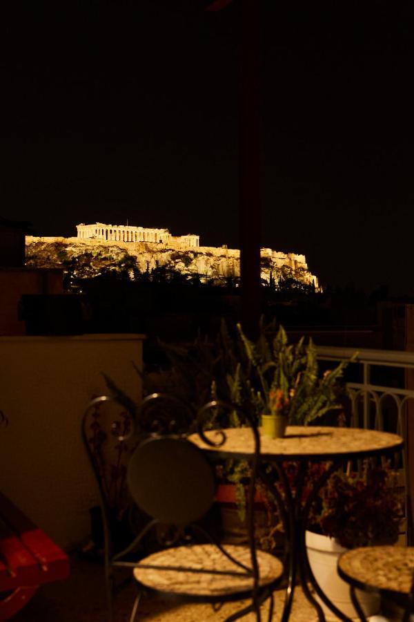 Mosaics Athens Central Studio With Acropolis View Екстериор снимка