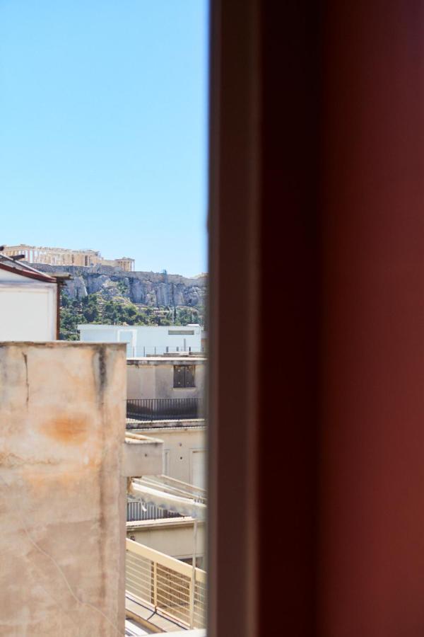 Mosaics Athens Central Studio With Acropolis View Екстериор снимка